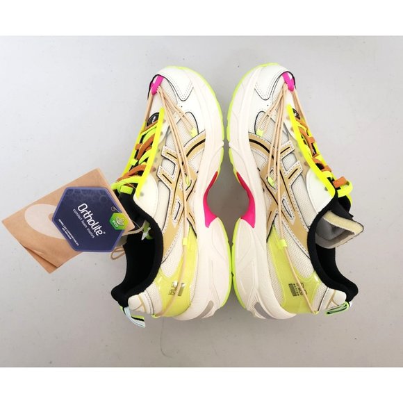 PE Nation x ASICS Gel-1130 Sneakers in Cream - Picture 4 of 6